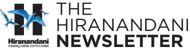 The Hiranandani Newsletter Logo